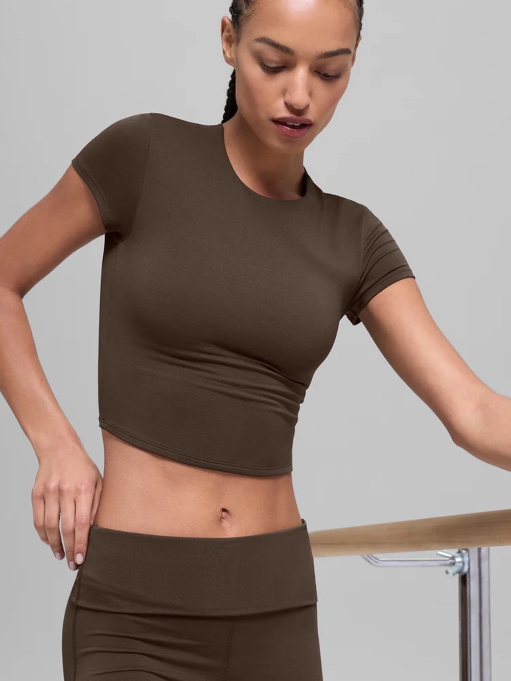 ALO Softsculpt Precision Short Sleeve Top